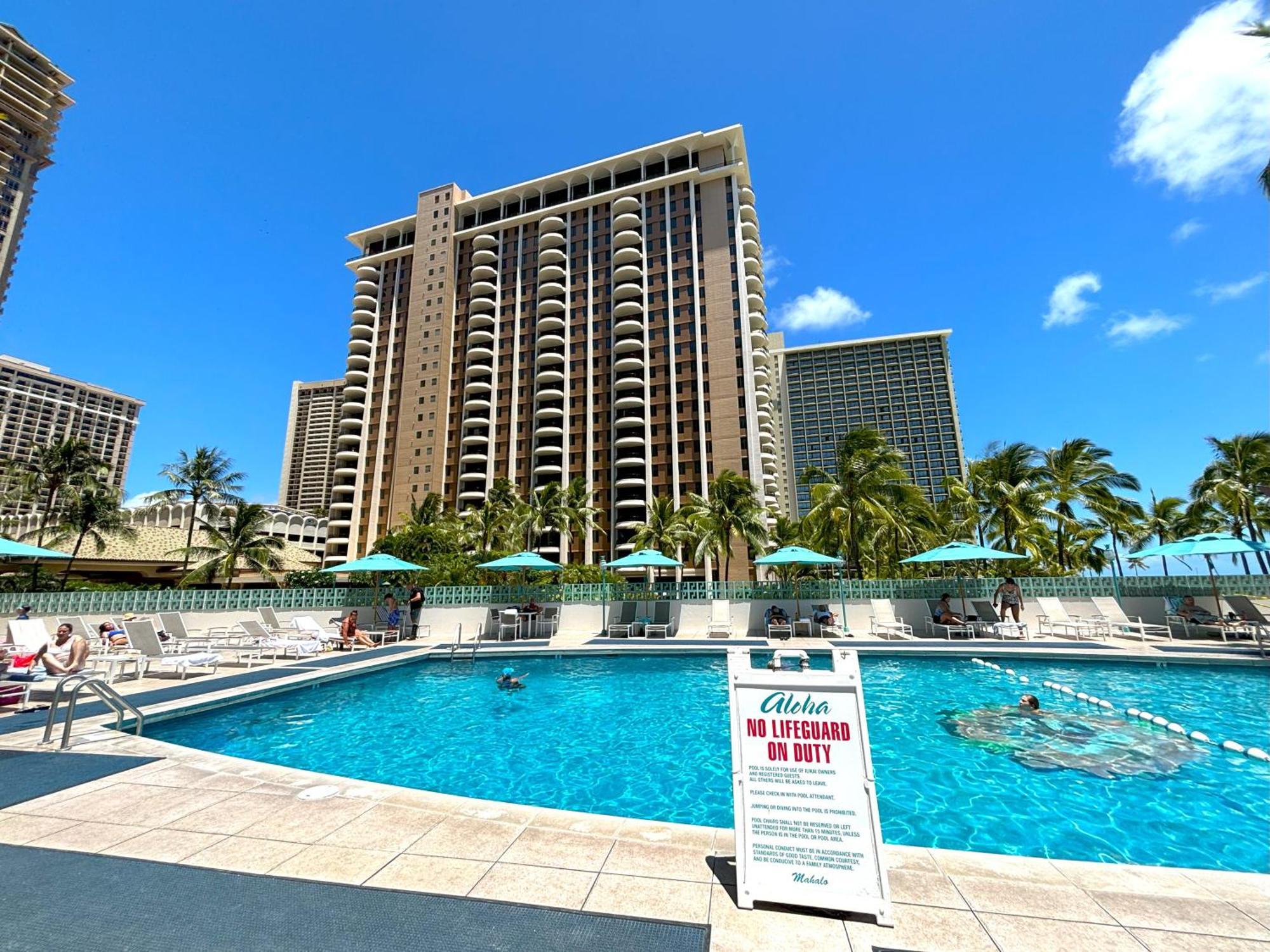 Ilikai Apt 308 - Spacious Studio With Stunning Ocean & Harbor Views Honolulu Exterior foto