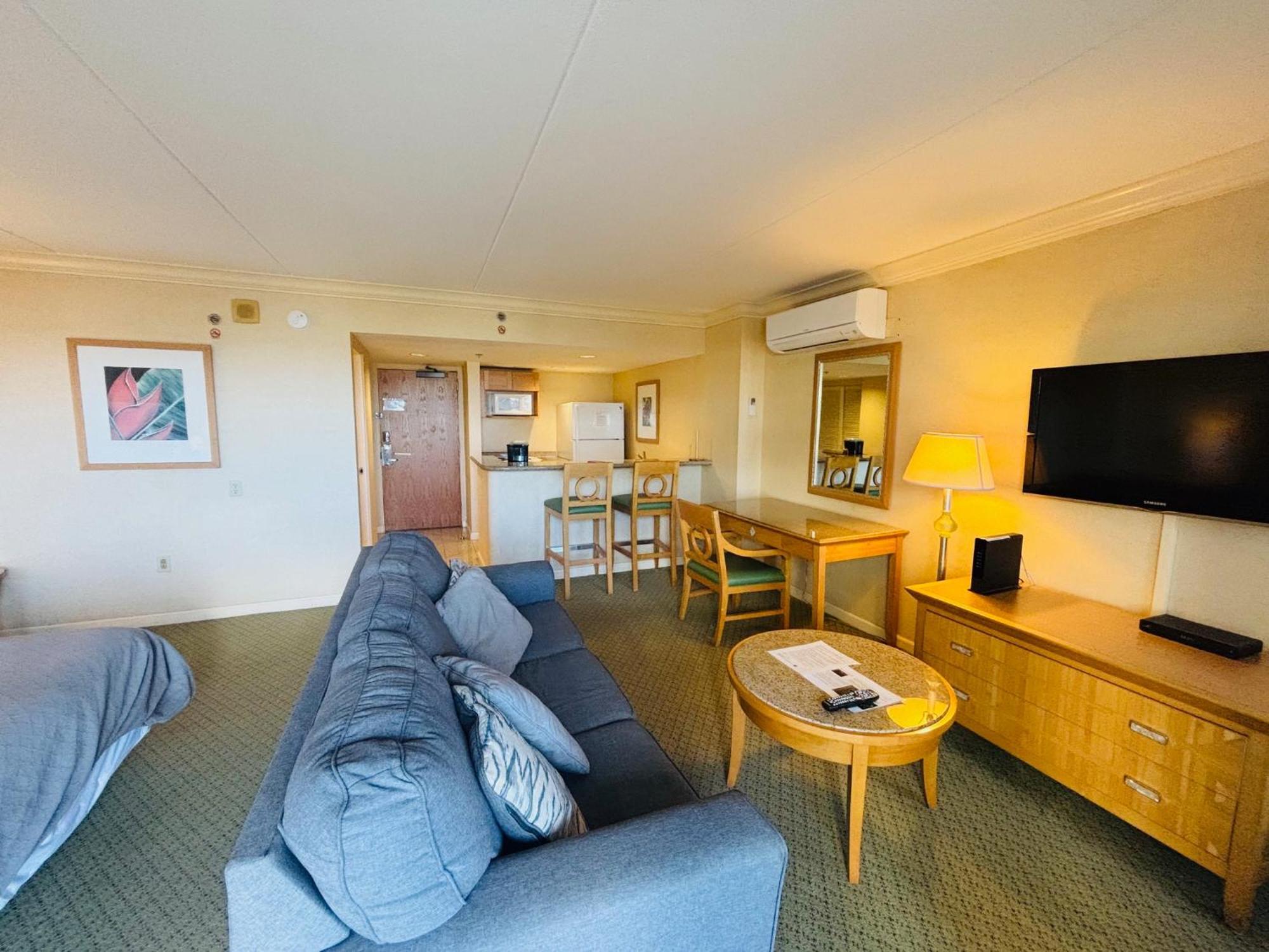 Ilikai Apt 308 - Spacious Studio With Stunning Ocean & Harbor Views Honolulu Exterior foto